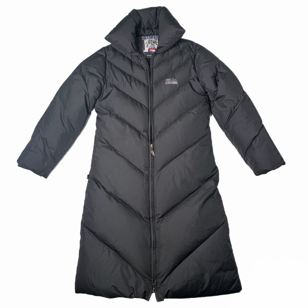 First Down Long Puffer Coat